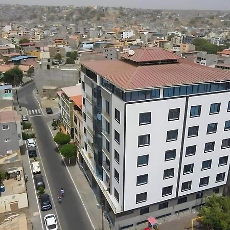 Nha Maria Apartament 2 Praia Bagian luar foto